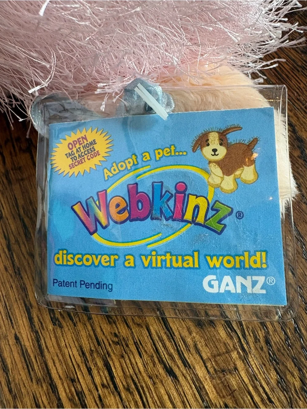 Webkinz Pink Platypus Googles Stuffed Plush Retired HM208 NEW Unused Code GANZ